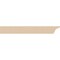 Ekena Millwork 6in. W x 4in. H x 32in. L Pescadero Woodgrain TimberThane Rafter Tail, Primed Tan RFTUR06X04X32PECRCPR - alternate 6